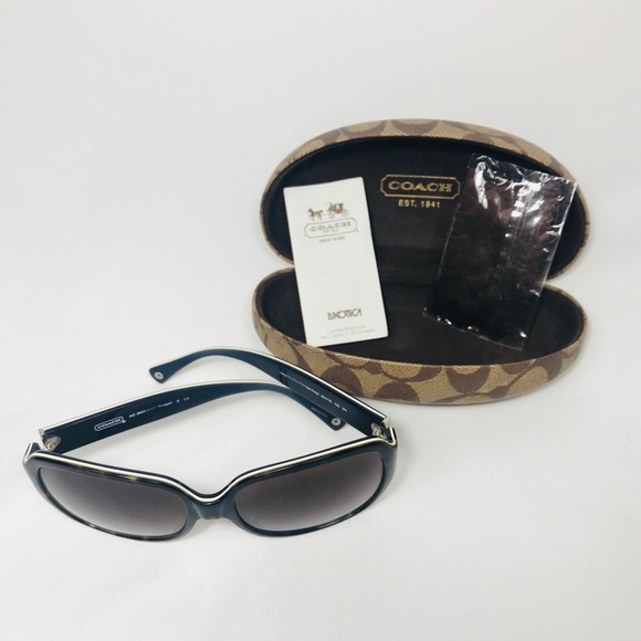 🔥SOLD🔥 Coach Sunglasses with Metal Emblem - Picture 7 of 8